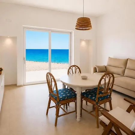 Dimora Bianca - Finestra Sul Mare Apartamento Marina di Mancaversa